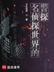 名侦探世界的警探封面