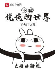 不能说谎的世界封面