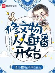 修文物从直播开始封面