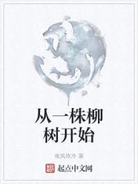 从一株柳树开始封面