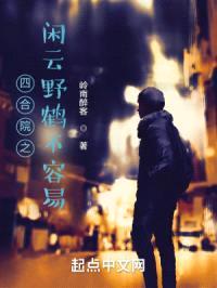 四合院之闲云野鹤不容易封面